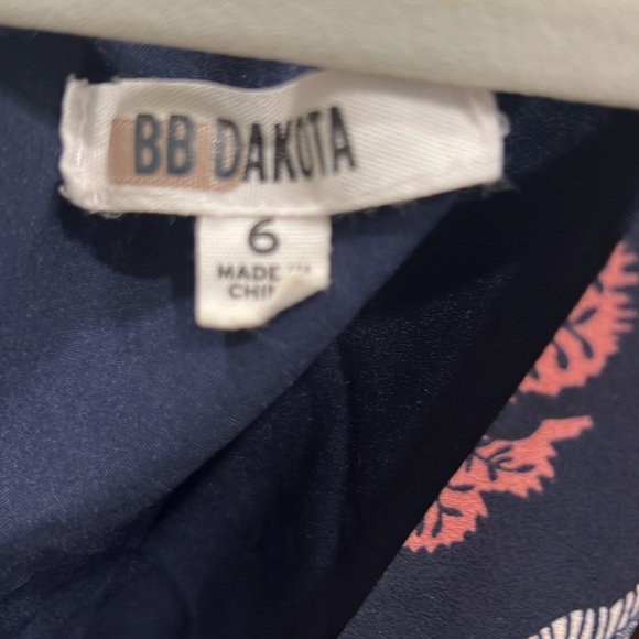 Floral Midi Dress/Romper - Picture 2 of 7